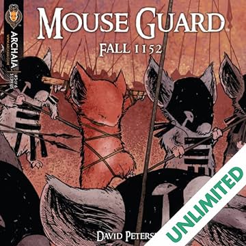 Mouse Guard: Fall 1152 #5 (of 6)